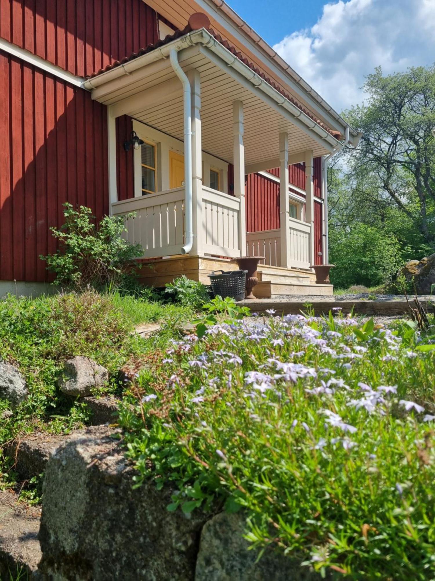 Saellinge House - Cozy Villa With Fireplace And Garden Close To Uppsala Dış mekan fotoğraf
