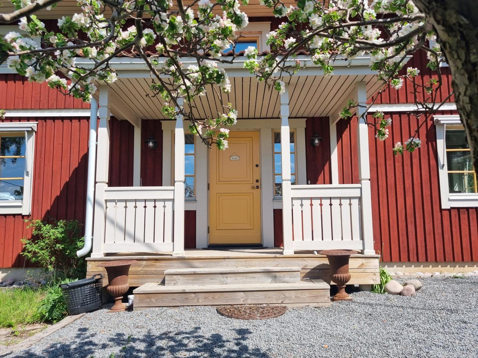 Saellinge House - Cozy Villa With Fireplace And Garden Close To Uppsala Dış mekan fotoğraf