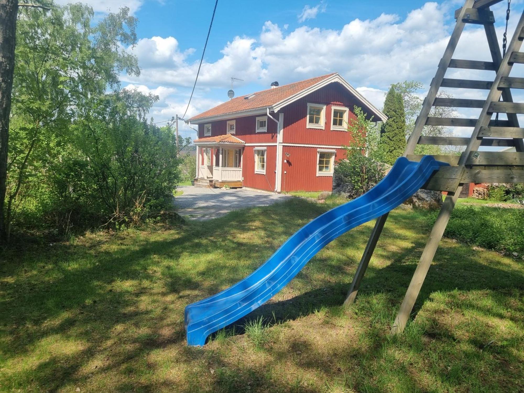 Saellinge House - Cozy Villa With Fireplace And Garden Close To Uppsala Dış mekan fotoğraf