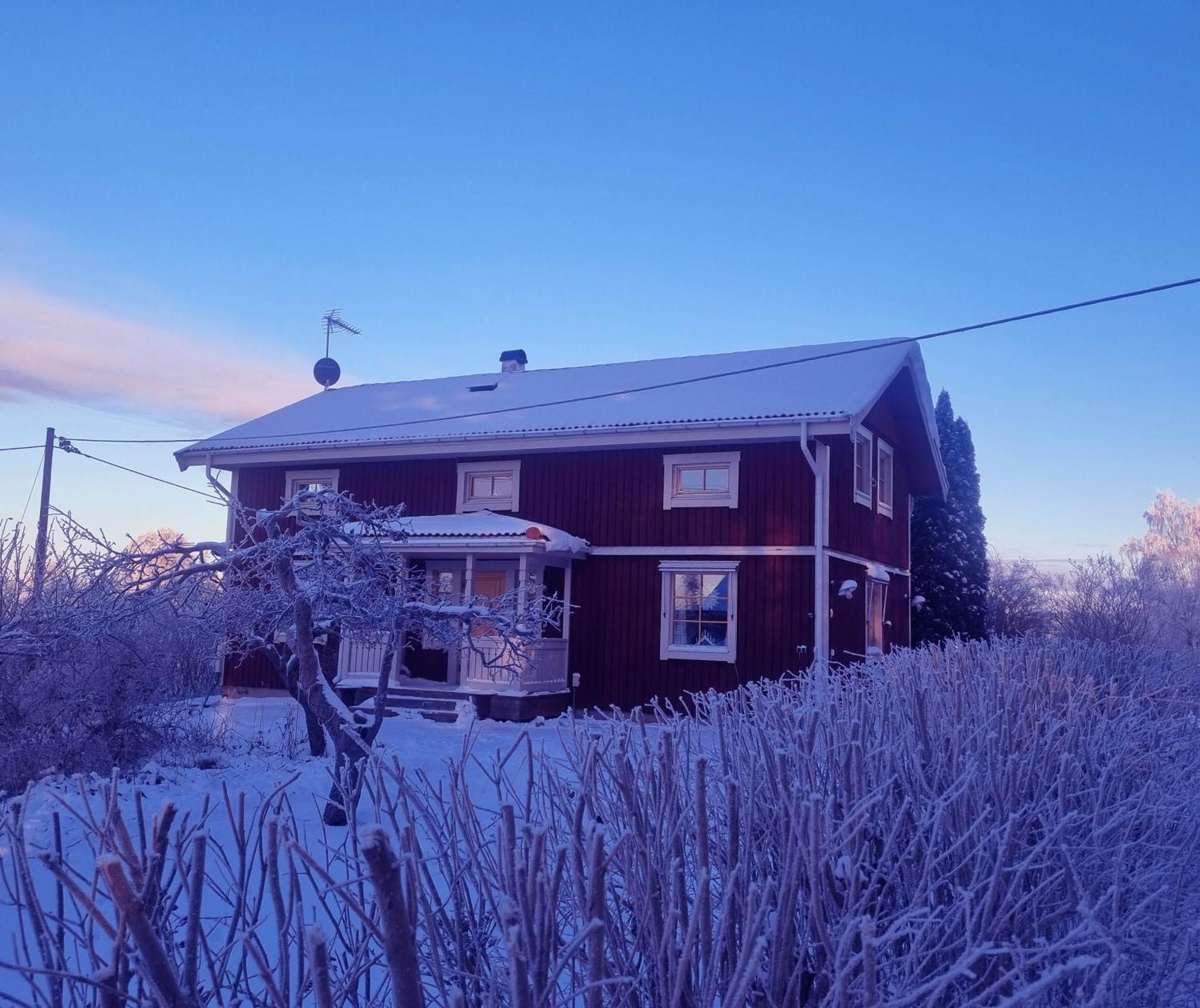 Saellinge House - Cozy Villa With Fireplace And Garden Close To Uppsala Dış mekan fotoğraf