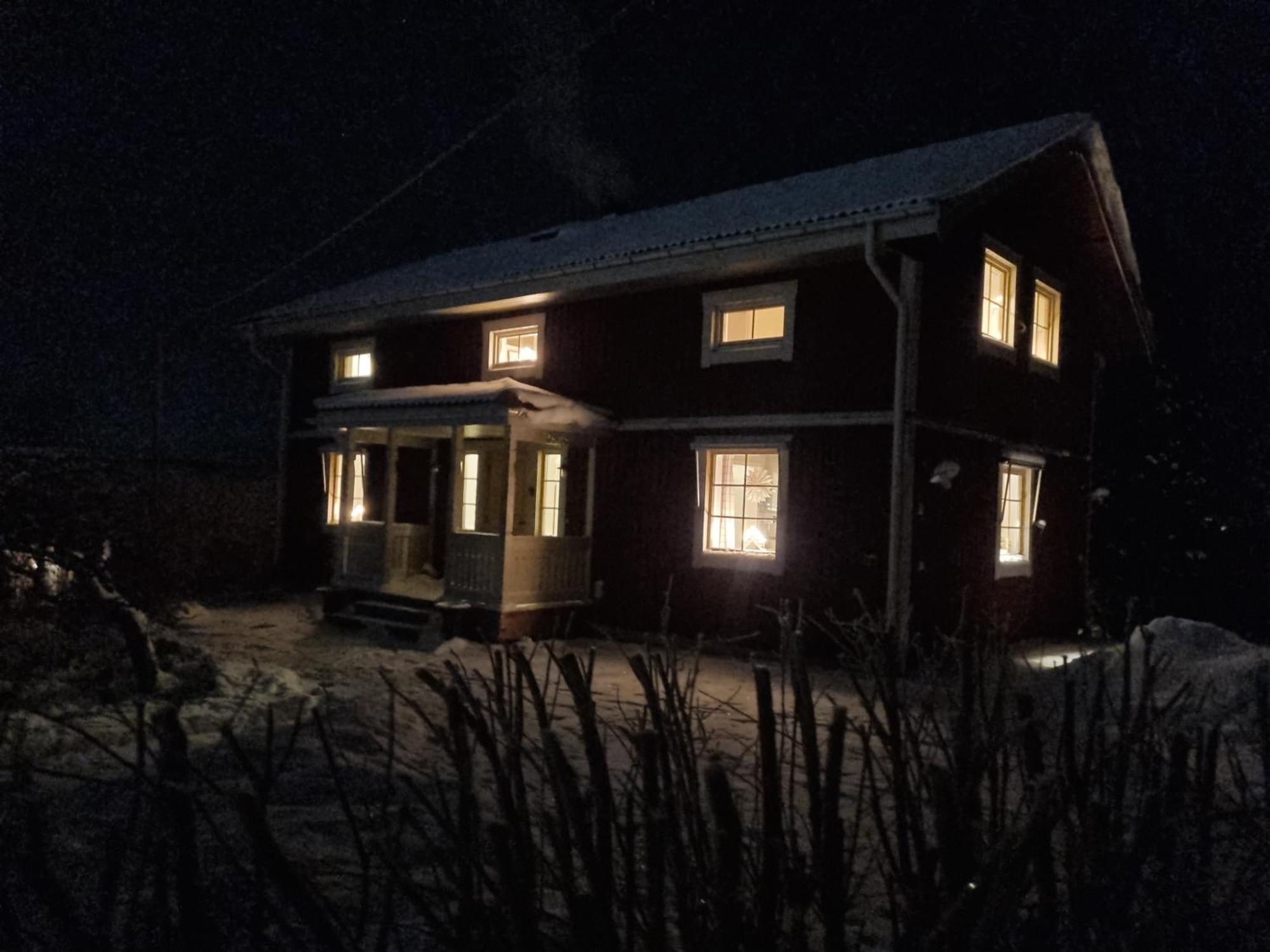 Saellinge House - Cozy Villa With Fireplace And Garden Close To Uppsala Dış mekan fotoğraf