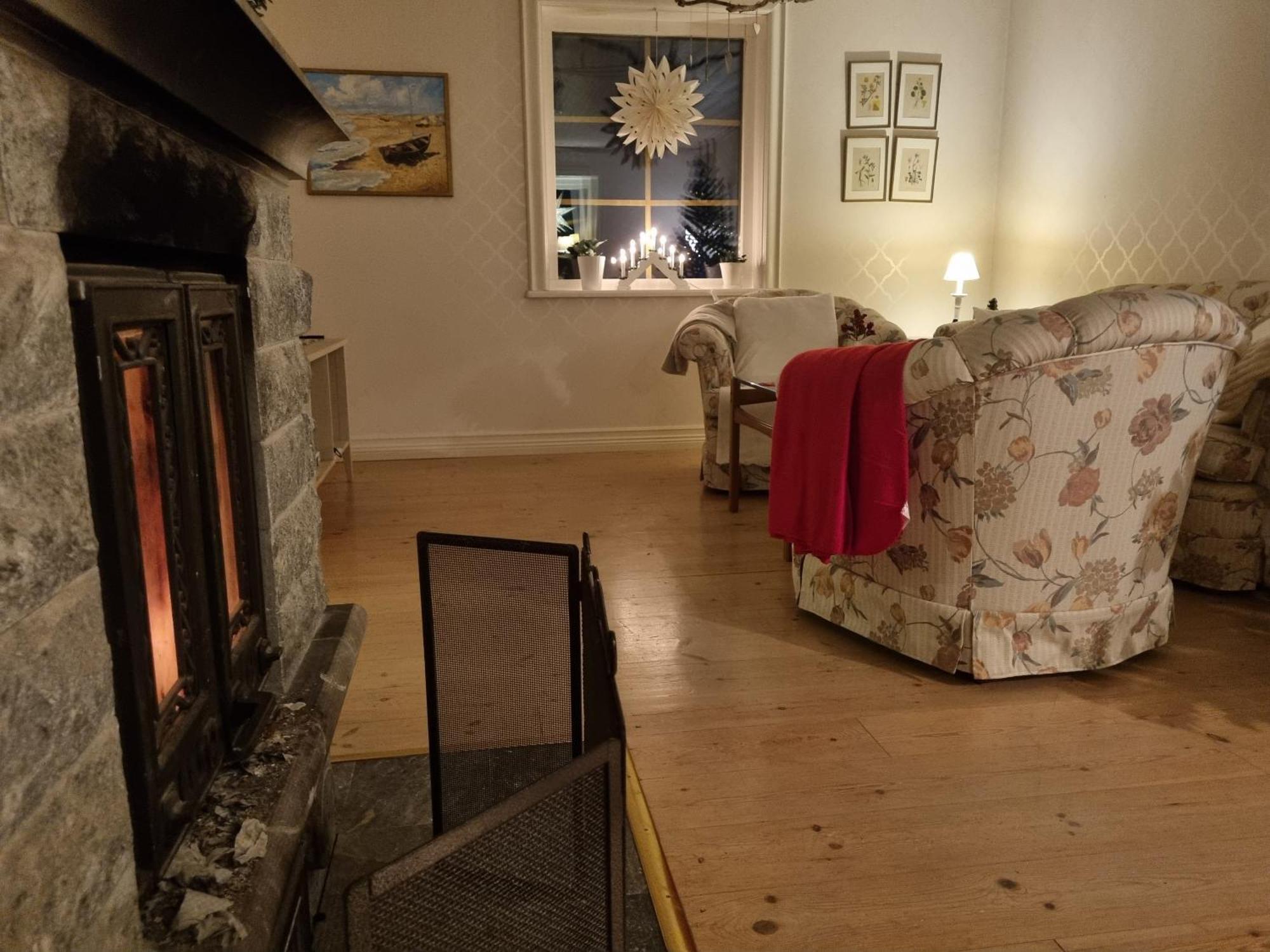Saellinge House - Cozy Villa With Fireplace And Garden Close To Uppsala Dış mekan fotoğraf