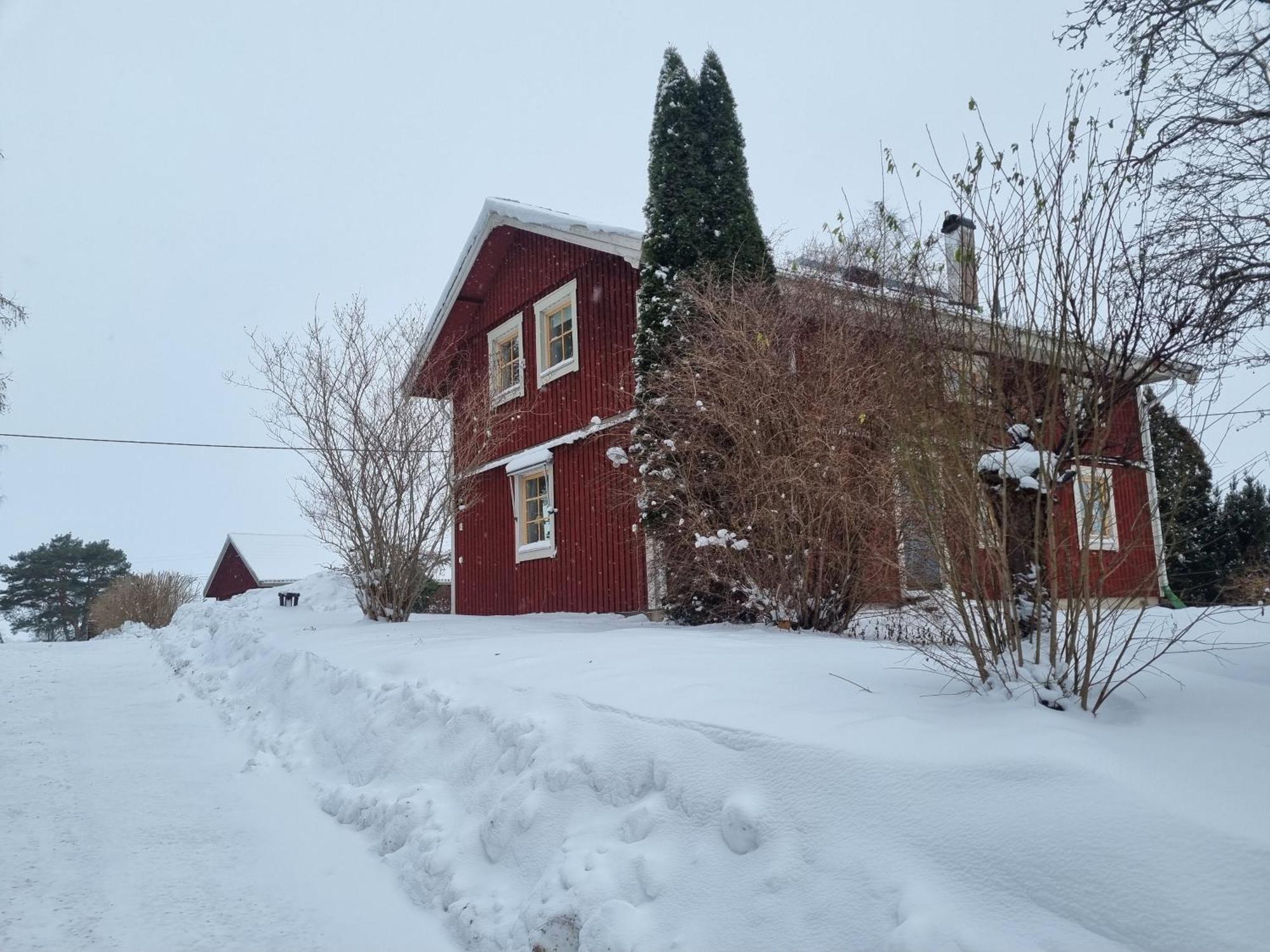 Saellinge House - Cozy Villa With Fireplace And Garden Close To Uppsala Dış mekan fotoğraf